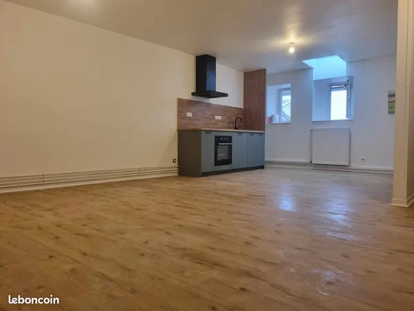 Appartement type 3 entièrement rénové