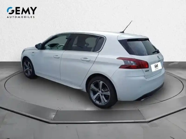 Peugeot 308 puretech 130ch s&amp;s eat8 — photo 7