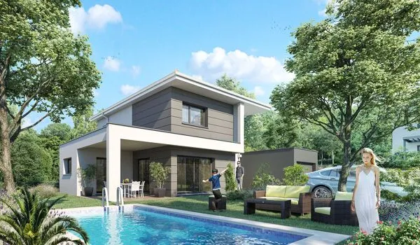 Maison 5 pièces 110 m²