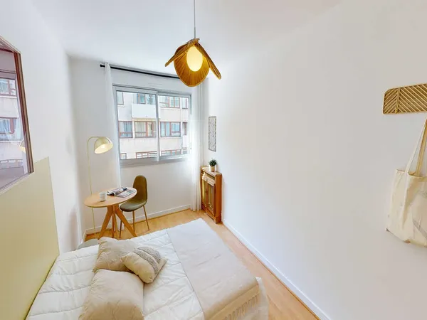 Chambre à Paris - Rue De Lourmel, quartier Javel