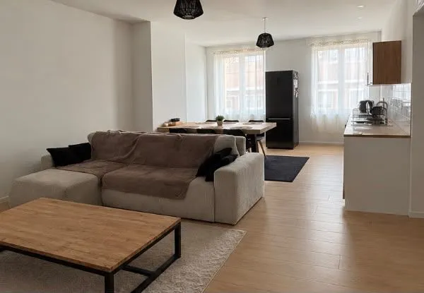 Appartement Neuf à louer 57m2 R+1
