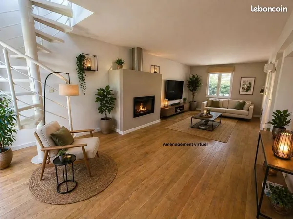 Maison 6 pièces 185 m²