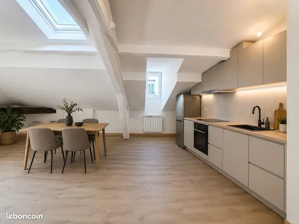 Studio 1 pièce 26 m²