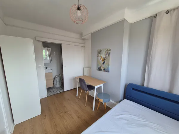 Appartement 1 pièce 10 m²