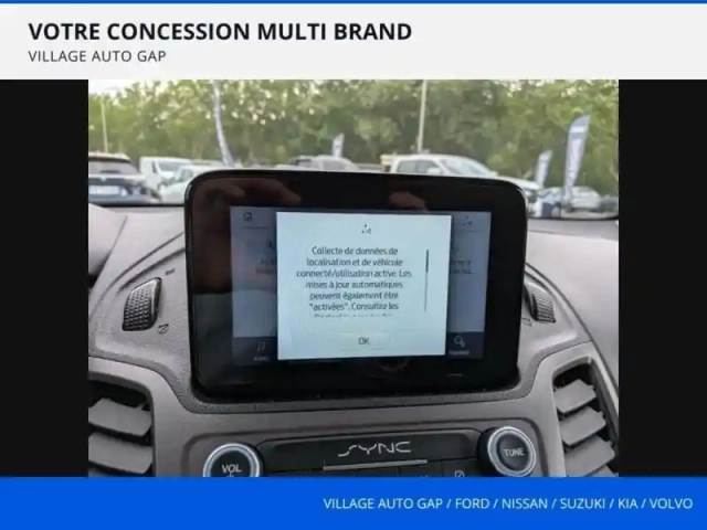 Ford Transit Connect l1 1.5 ecoblue 100ch trend business nav — photo 14