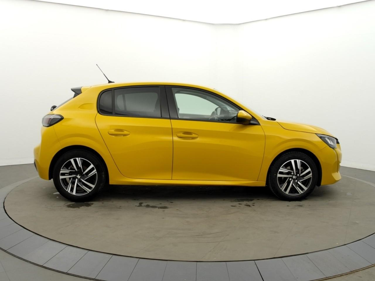 Peugeot 208 puretech 100 s&s bvm6 allure — photo 6