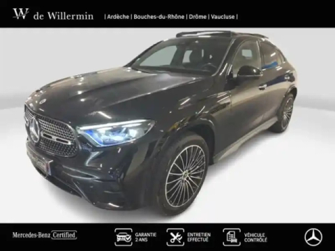 Mercedes Glc 300 e hybrid eq 4matic cou