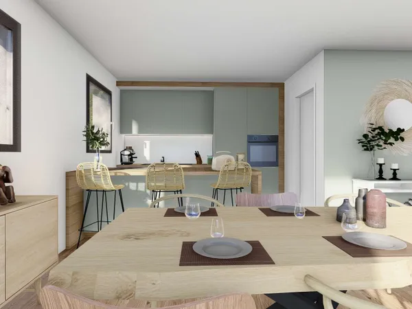Maison 5 pièces 105 m²