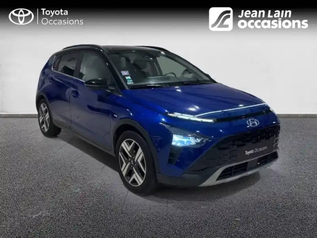 Hyundai Bayon 1.0 t-gdi 100 dct-7 hybrid 48v — photo 45