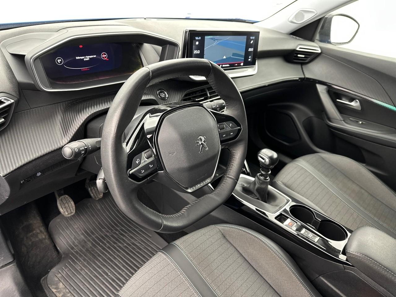 Peugeot 2008 puretech 130 s&s bvm6 allure pack — photo 8