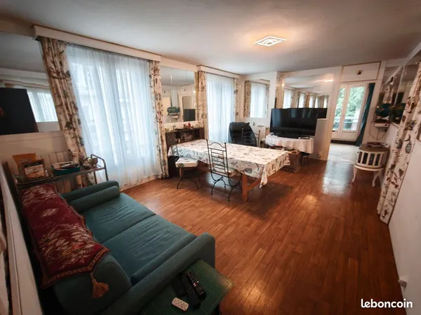 Calais nord- appartement 100m² - 4 chambres