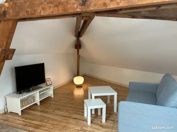 Loue studio coeur de Déols 44M2