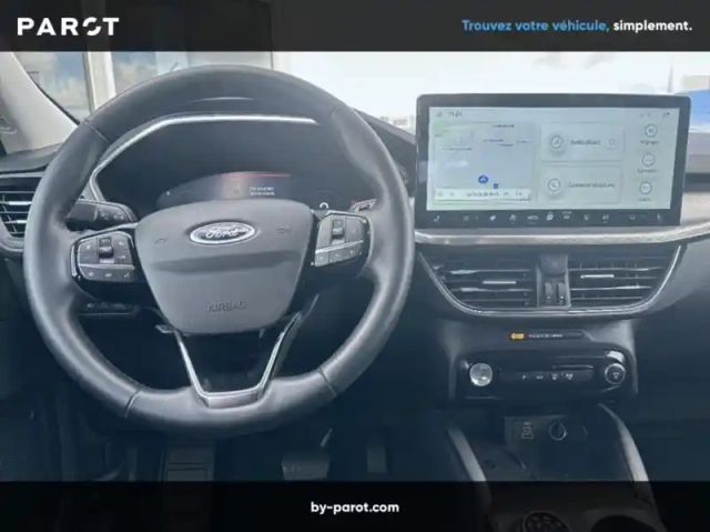 Ford Kuga 2.5 duratec 180ch hybrid flexifuel titanium powershift — photo 3