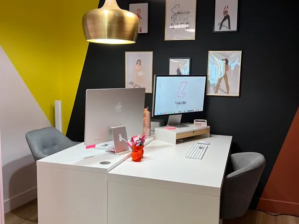 Bureau en coworking