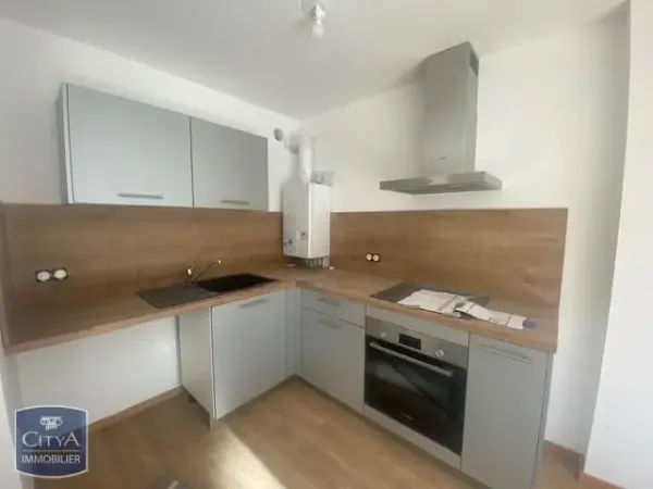 Appartement 2 pièces 38 m²