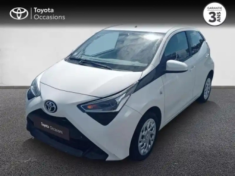 Toyota Aygo 1.0 vvt-i 72ch x-play 5p