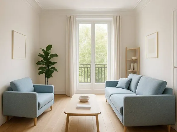 Appartement 3 pièces 63 m²