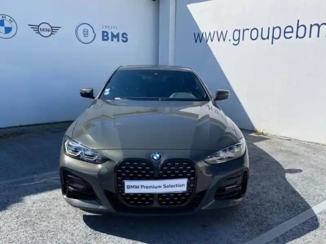 Bmw Serie 4 série 4 coupé 420ia 184ch m sport — photo 3