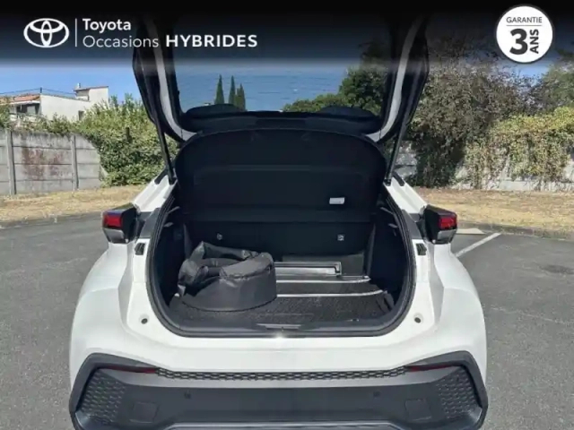 Toyota C-Hr 2.0 hybride rechargeable 225ch graphic my26 — photo 10