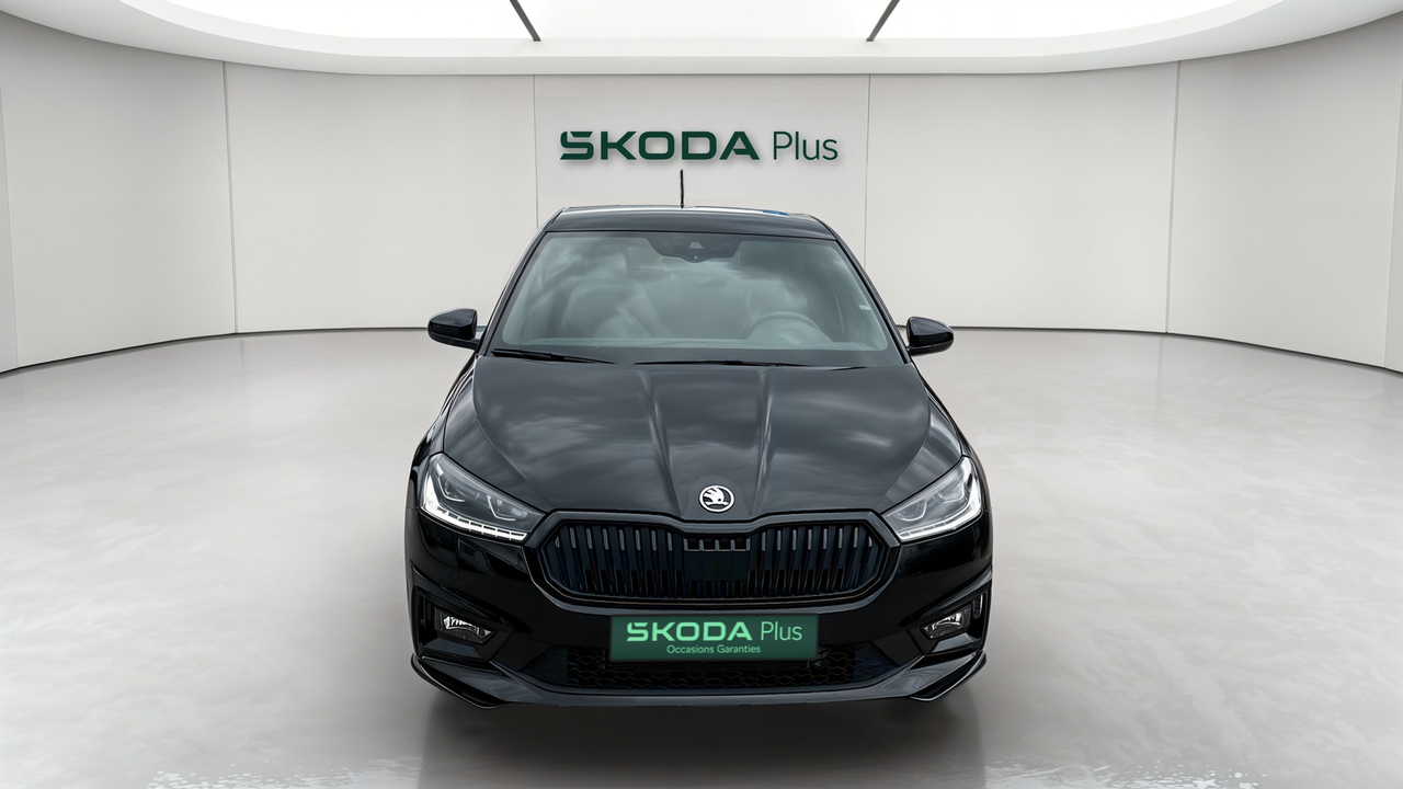 Skoda Fabia 1.0 TSI 116 ch EVO 2 DSG7 — photo 8