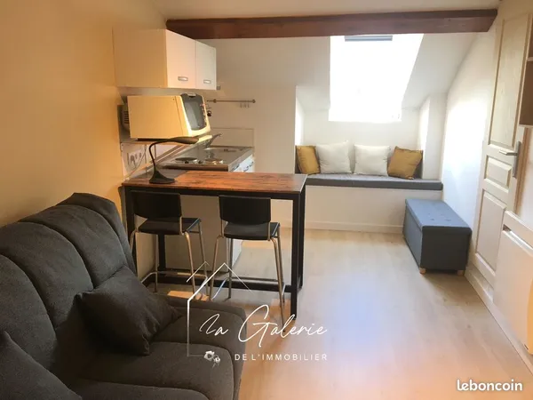 Studio 1 pièce 16 m²