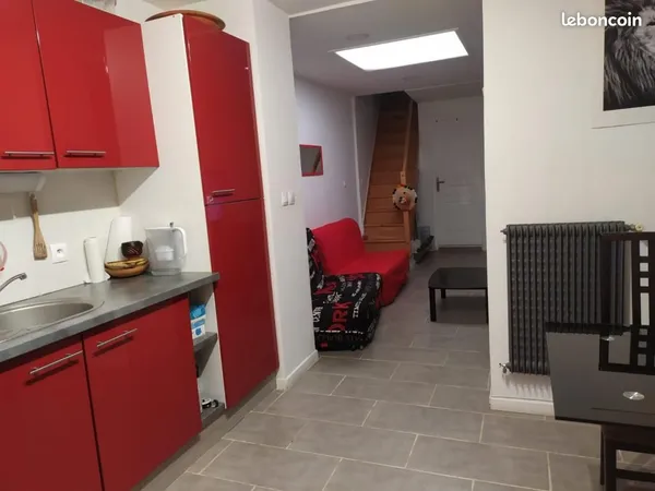 Appartement 37 m² - Rez-de-chaussée - Centre-ville Saint-Omer