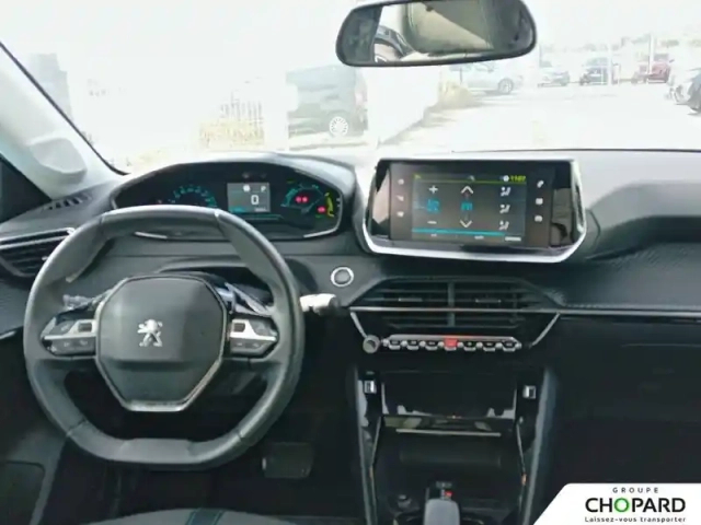 Peugeot 208 electrique 50 kwh 136ch — photo 76