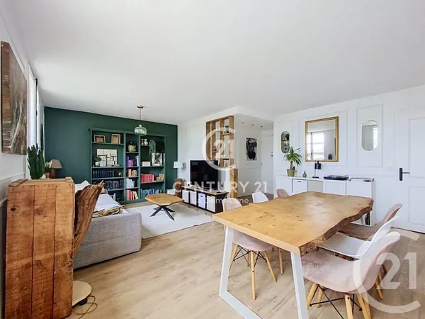 Appartement 4 pièces 66 m²