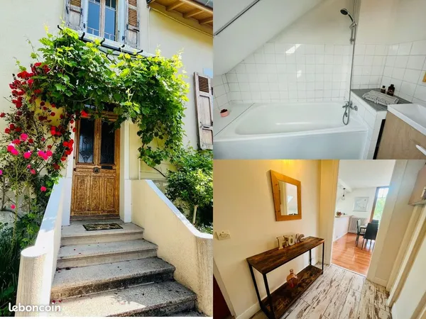 T3 meublé 72 m² - Annecy / Loverchy - Idéal colocation