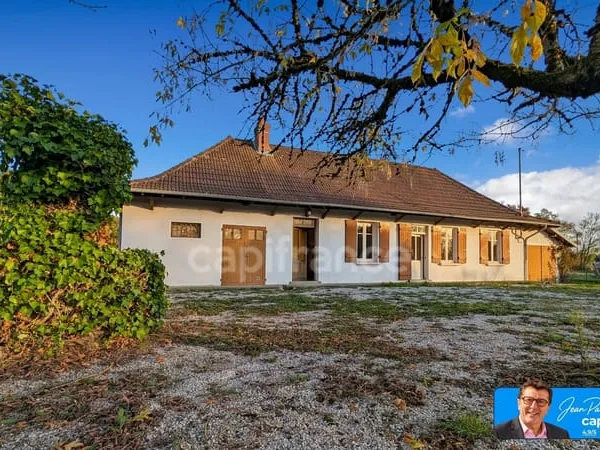 SAINT BONNET EN BRESSE (71) Maison à vendre 3 pièces garage dépendance terrain de 997 m²