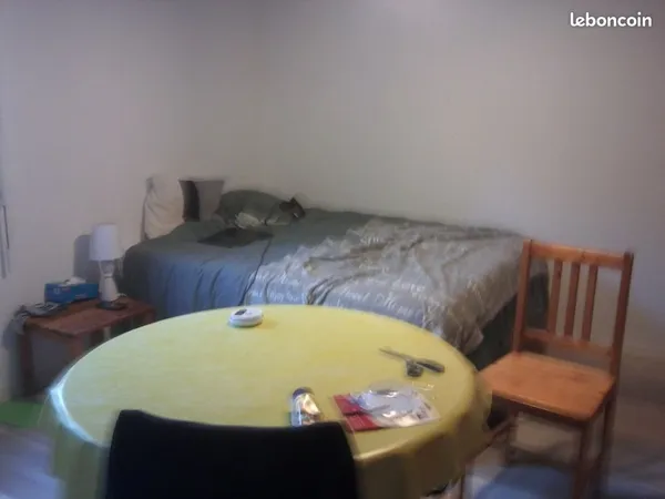 Brest proche fac loue studio meublé 495