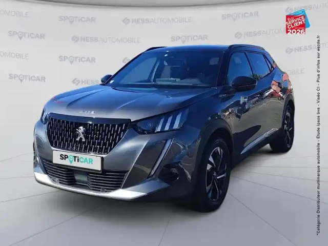 Peugeot 2008 1.2 puretech 130ch s&amp;s gt line eat8 7cv