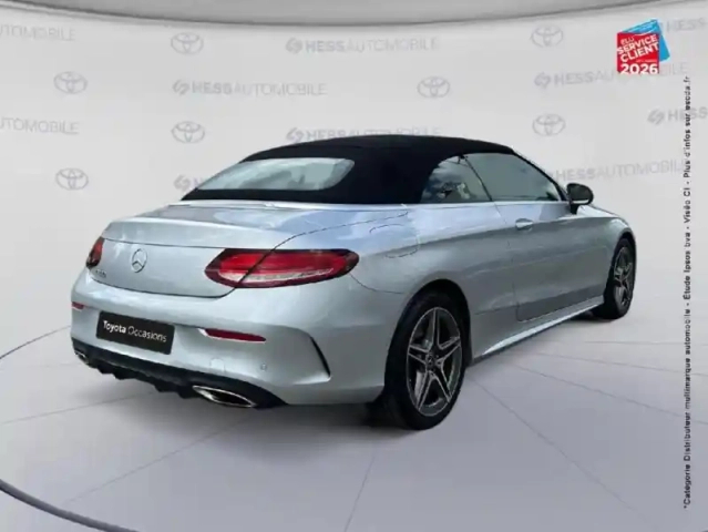 Mercedes Classe C cabriolet 180 156ch amg line euro6d-t — photo 6