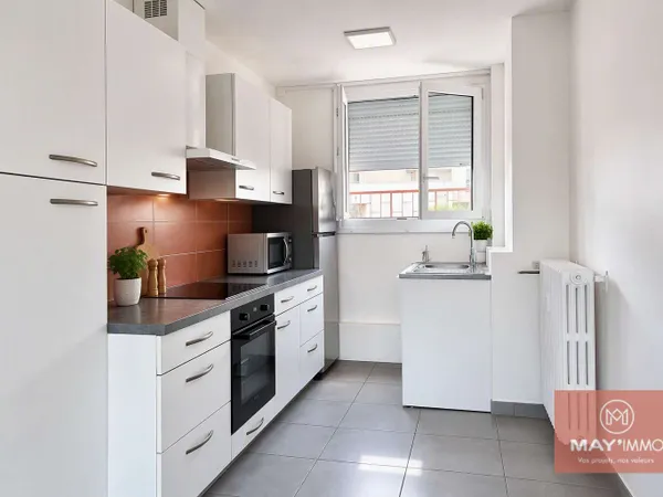 Appartement 4 pièces 63 m²