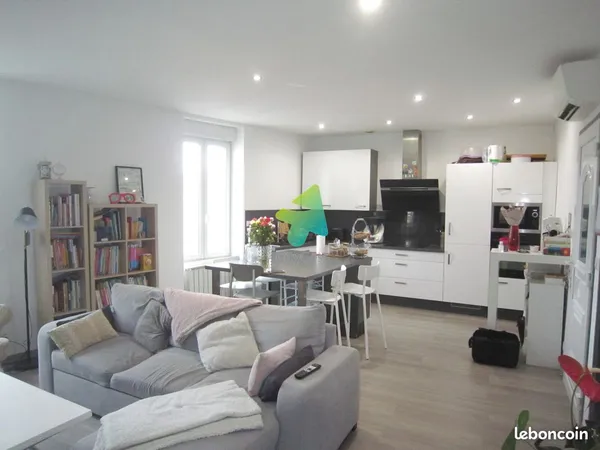 Appartement 3 pièces 63 m²