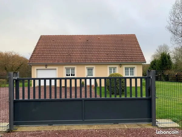Maison pavillon