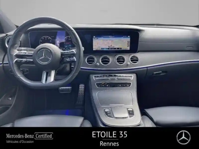 Mercedes Classe E 300 de 194+122ch amg line 9g-tronic — photo 6