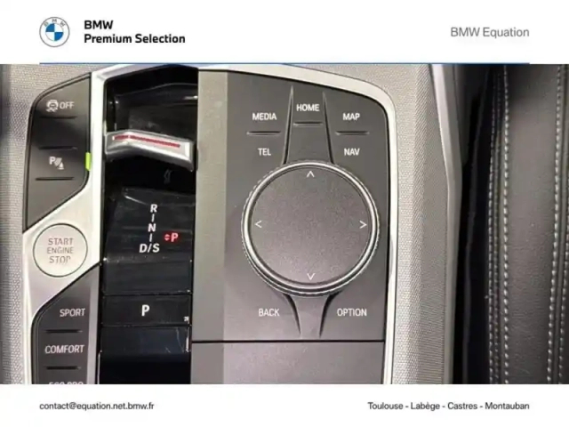 Bmw Serie 3 série 3 touring 320da xdrive 190ch business design — photo 12