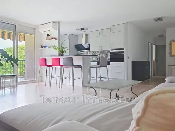 Appartement 3 pièces 62 m²