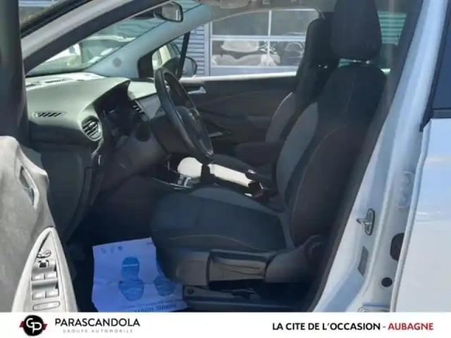 Opel Crossland X 1.2 turbo 110ch design 120 ans euro 6d-t — photo 9