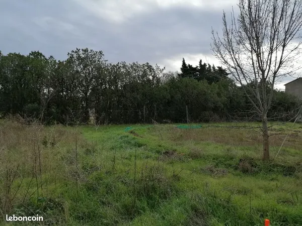 Terrain à bâtir Mallemort