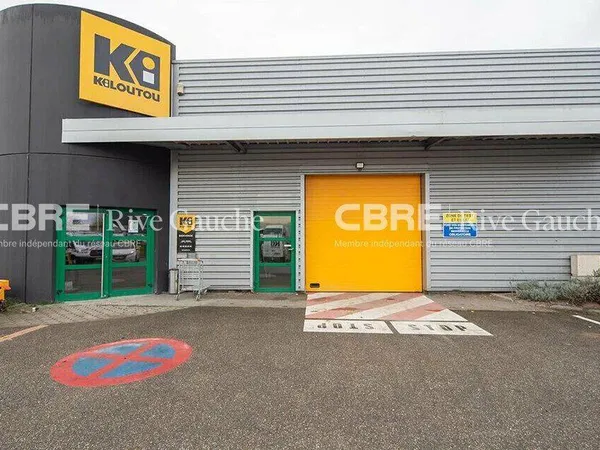 Local d'activité 971 m²