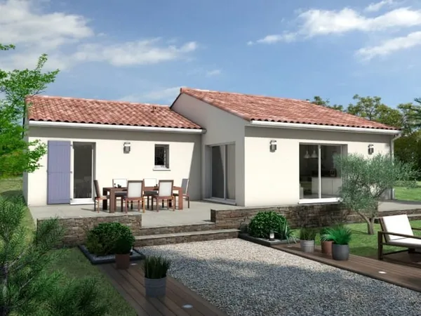 Maison 4 pièces 90 m²