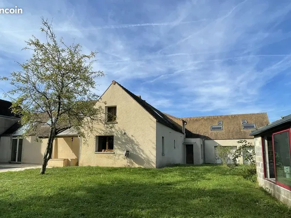 Maison 7 pièces 200 m² à finir de restaurer