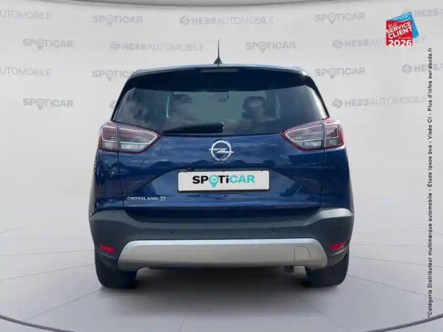 Opel Crossland X 1.5 d 102ch opel 2020 euro 6d-t — photo 7