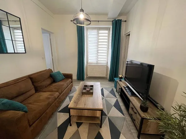 Appartement 2 pièces 38 m²