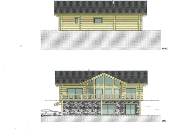 PROCHE CENTRE FONT-ROMEU - Projet chalet neuf en fustes haut de gamme
