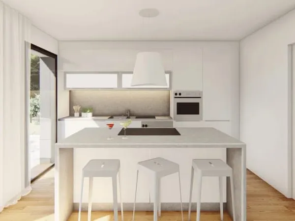 Maison neuve 5 pièces 126 m²
