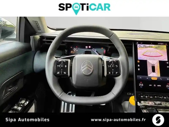 Citroën C5 Aircross hybride 145 ch e-dcs6 — photo 8