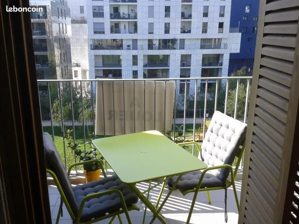 Appartement 2 pièces 38 m²
